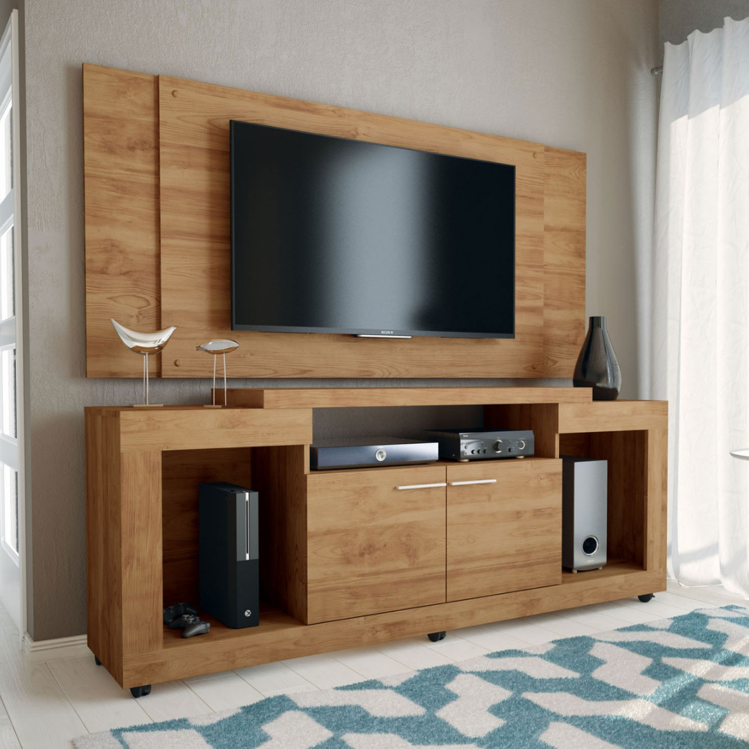 Oscar Movie Panel & Tv Stand Set (Max. Tv 55")