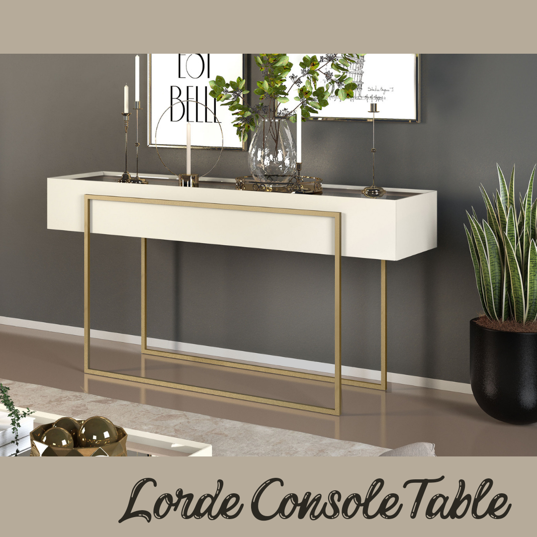 Lorde Console Table