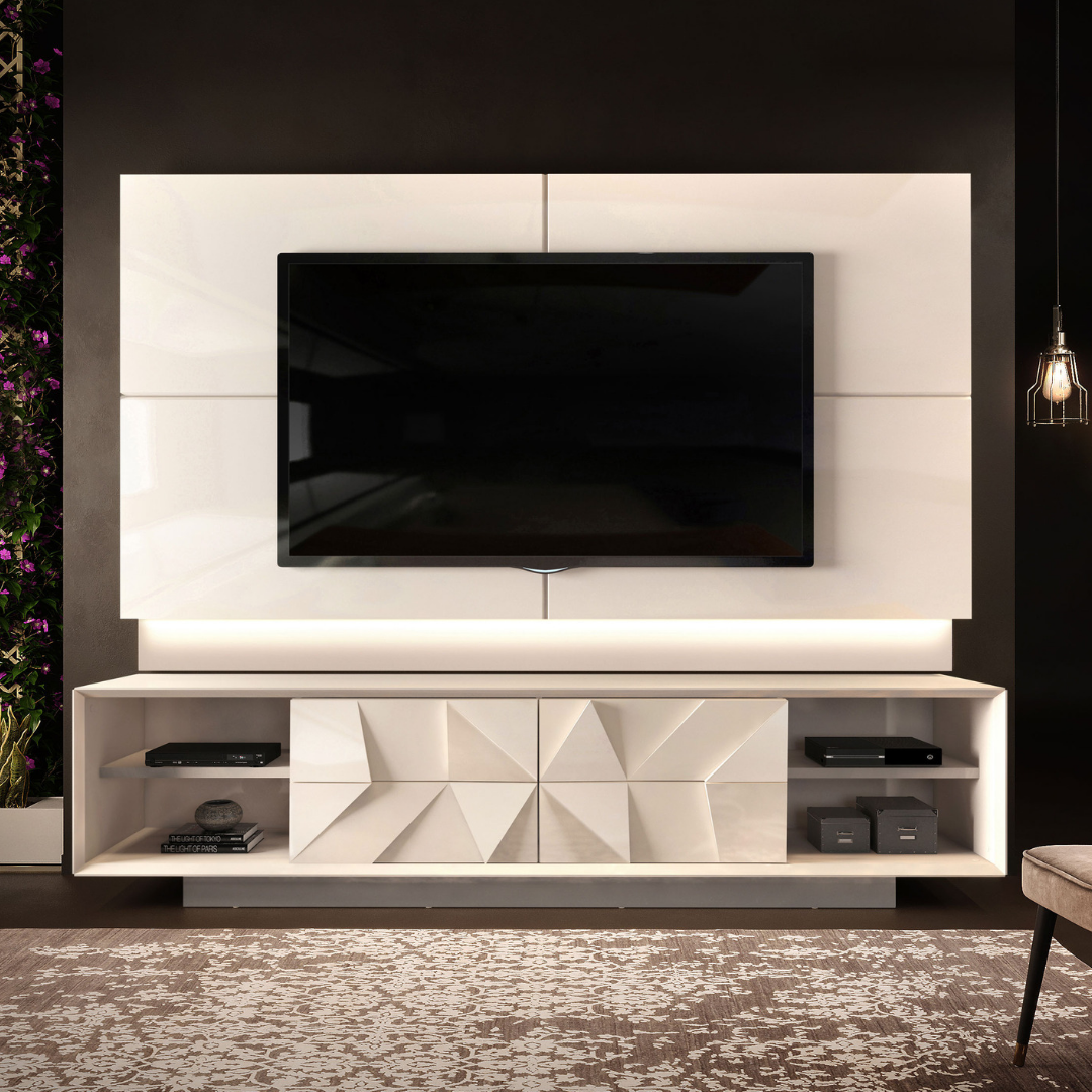 Atlanta 3D Tv Stand/Tv Panel