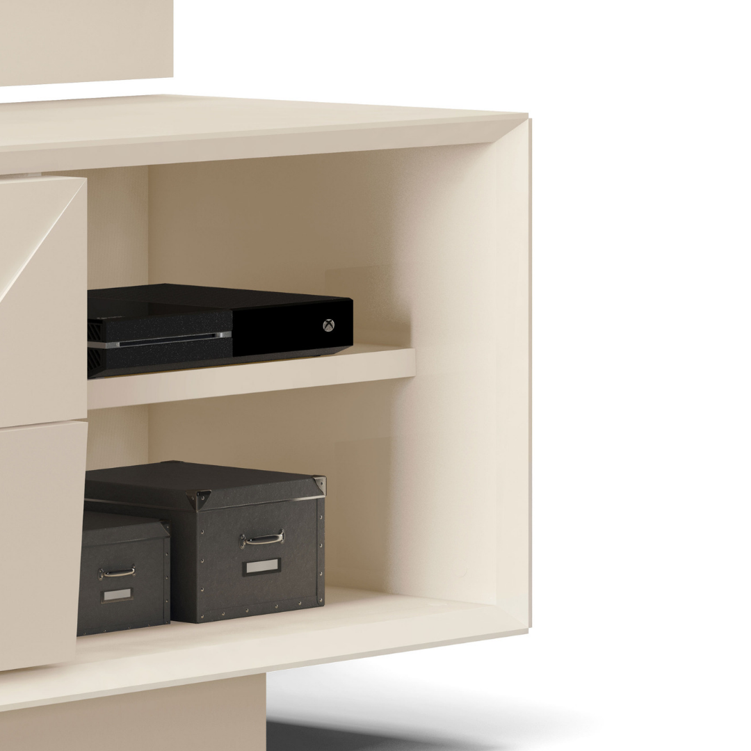 Atlanta 3D Tv Stand/Tv Panel