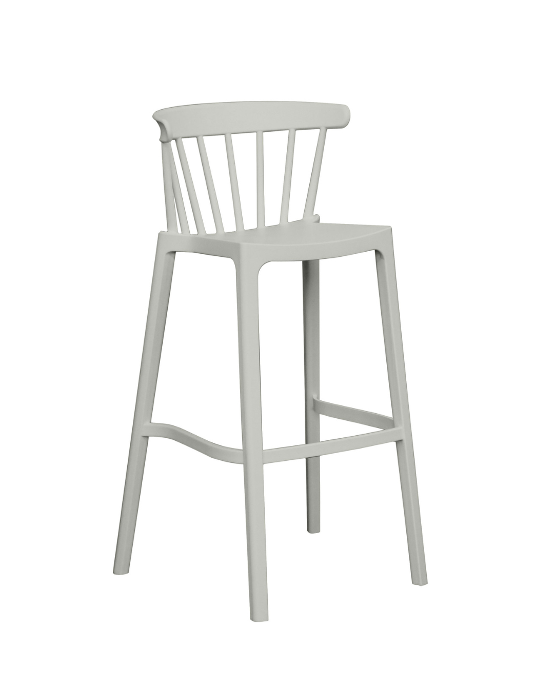 Teresa Plastic Barstool