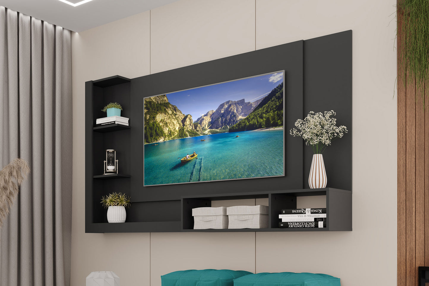 Ganges Tv Panel-Máximo tv 60"