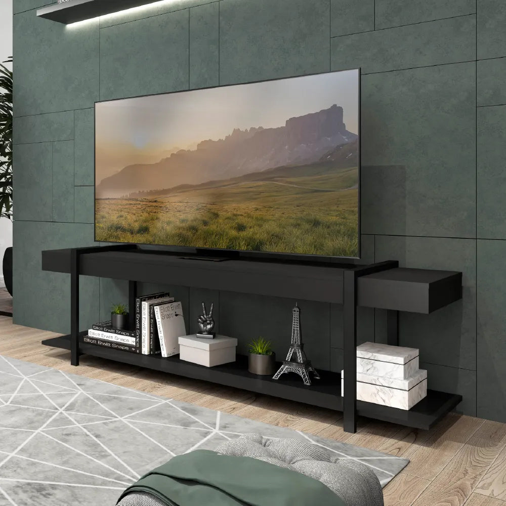 Habitat Tv Stand-Black