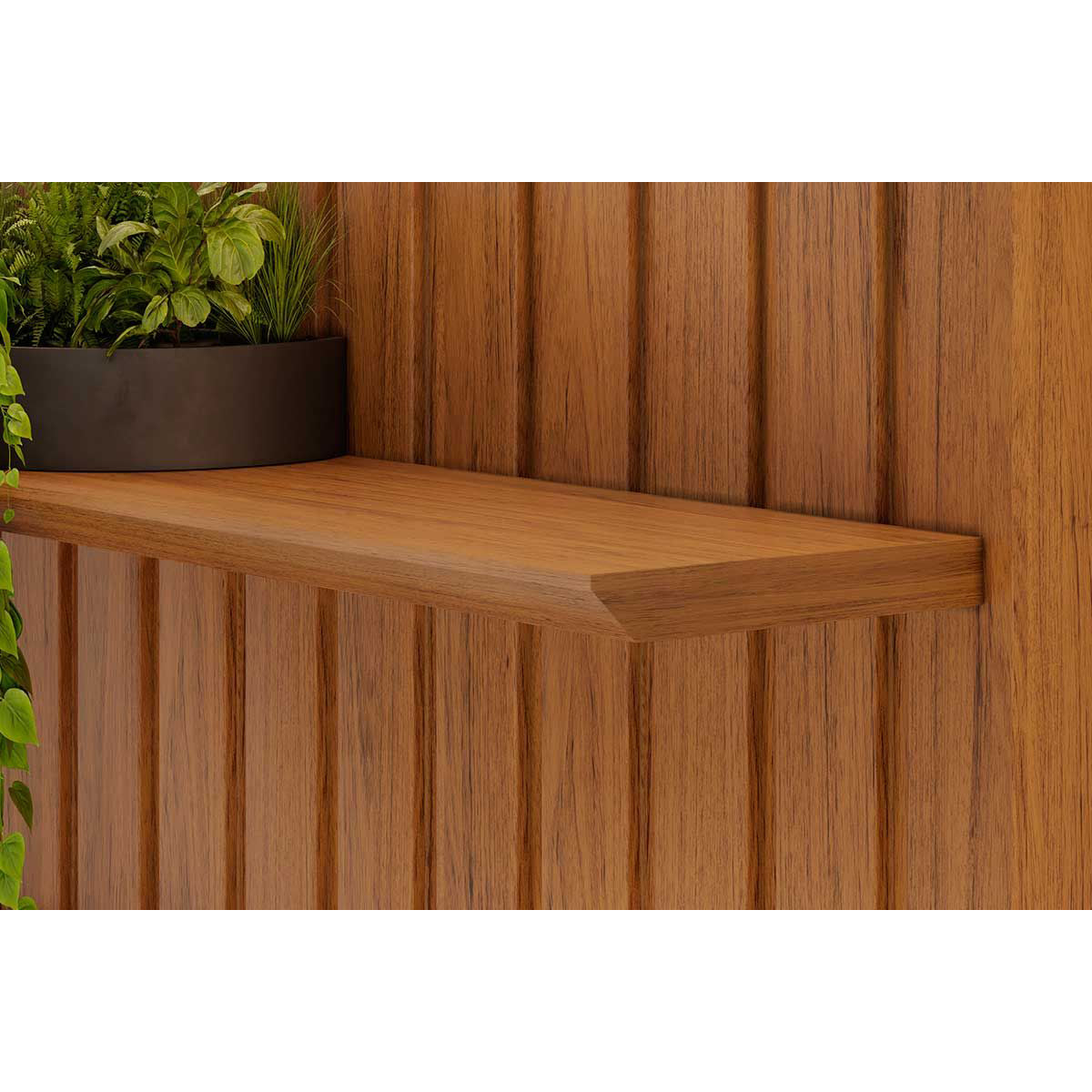 Patric TV Stand and TV Panel - max tv 85"