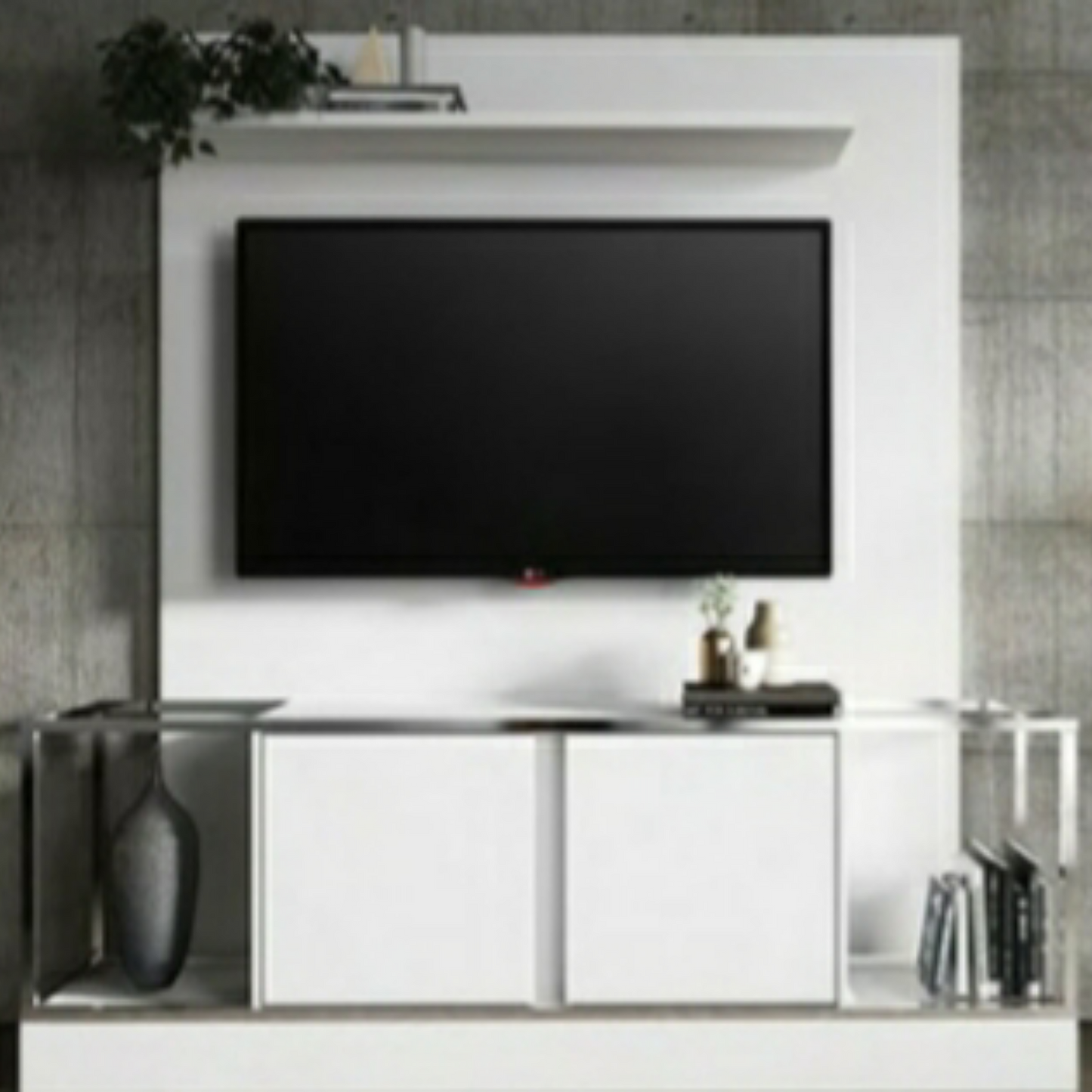 Home Entertaiment Center (Max. Tv 55")