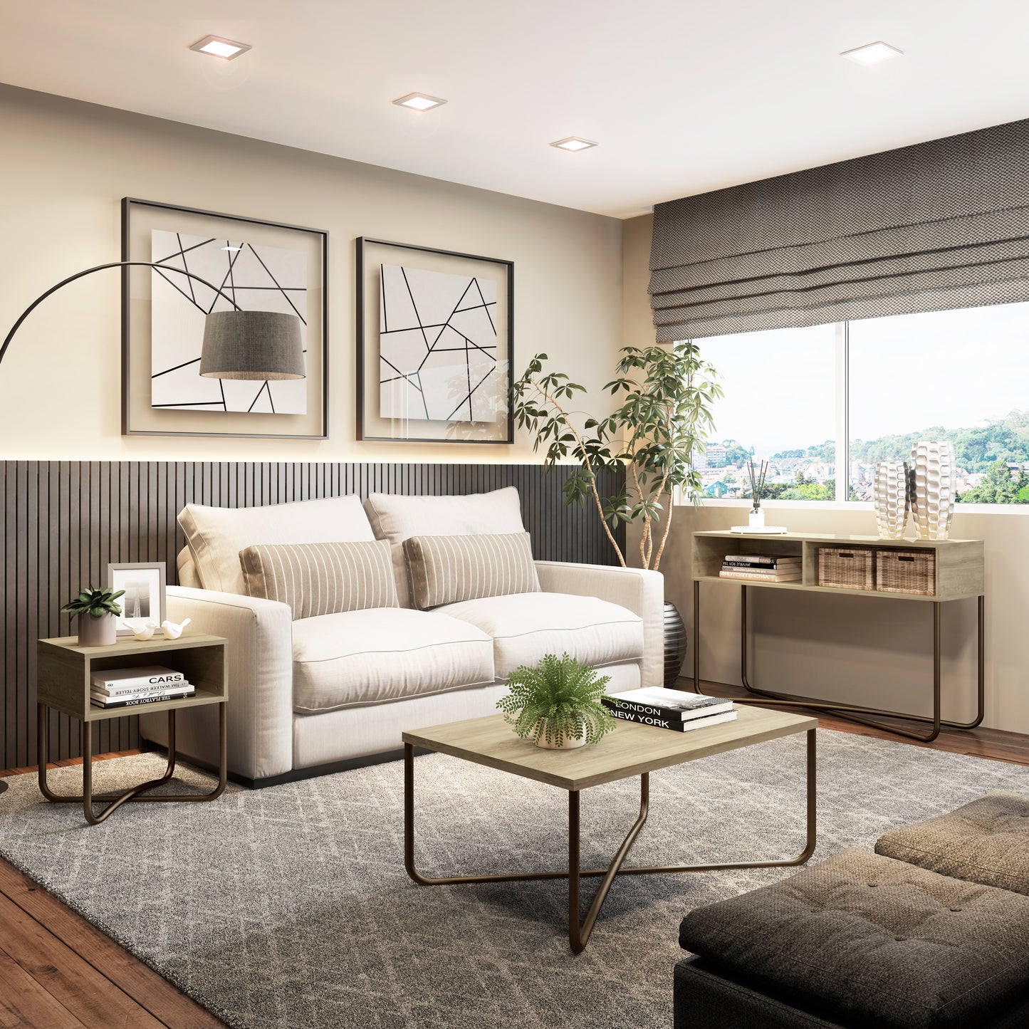 Connect Coffee Table