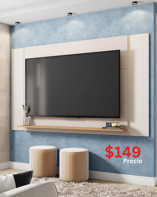 Mondrian Tv Panel max tv 65"