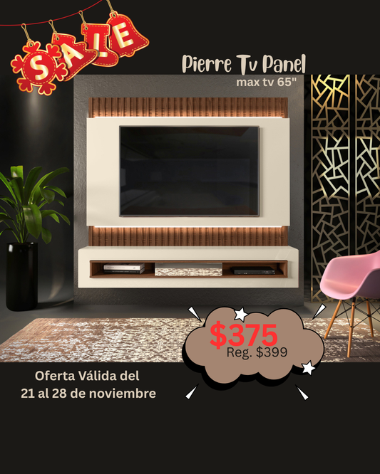 Pierre Tv Panel (Max. tv 65")
