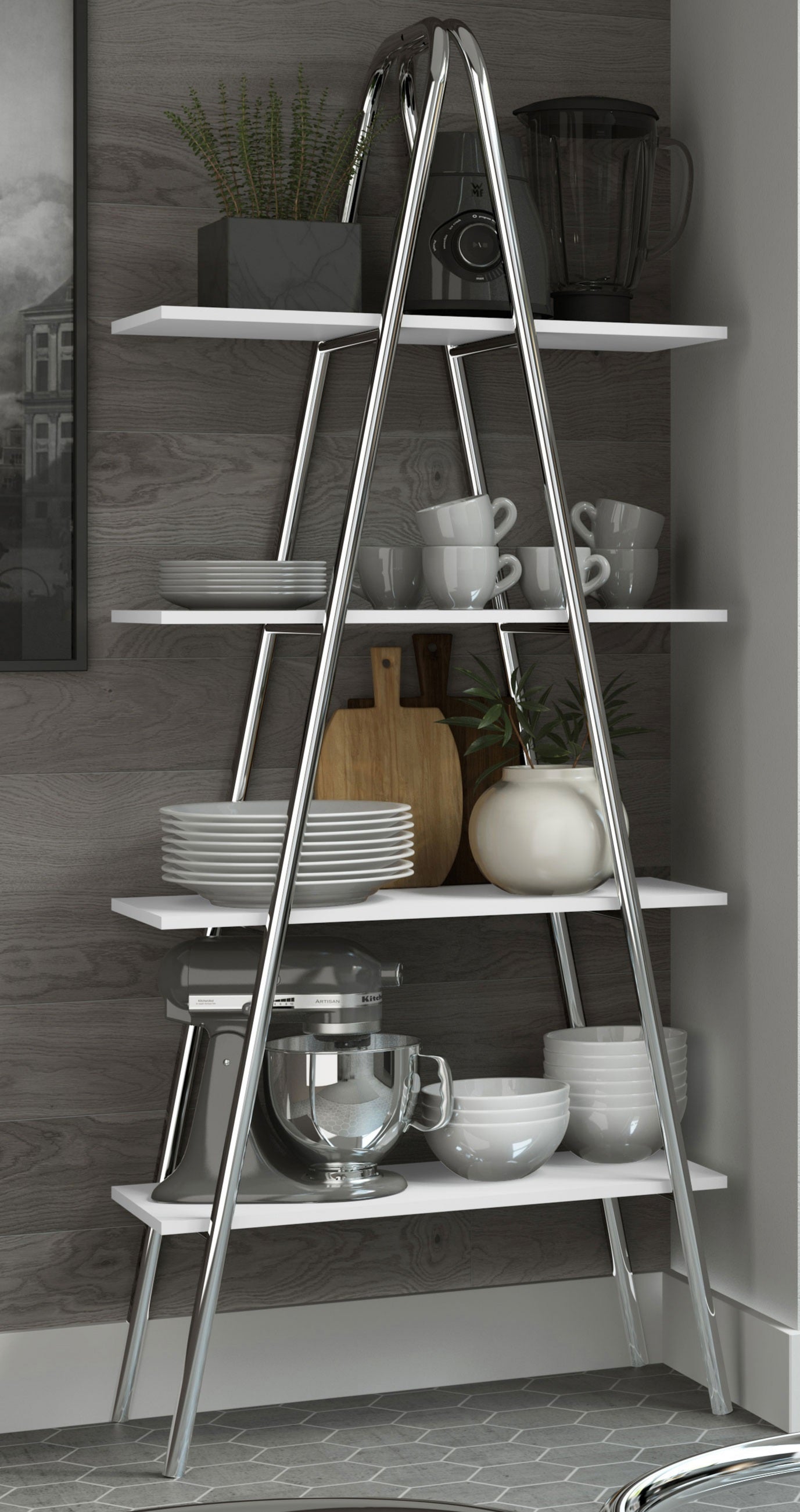 Connect Triangular Bookcase