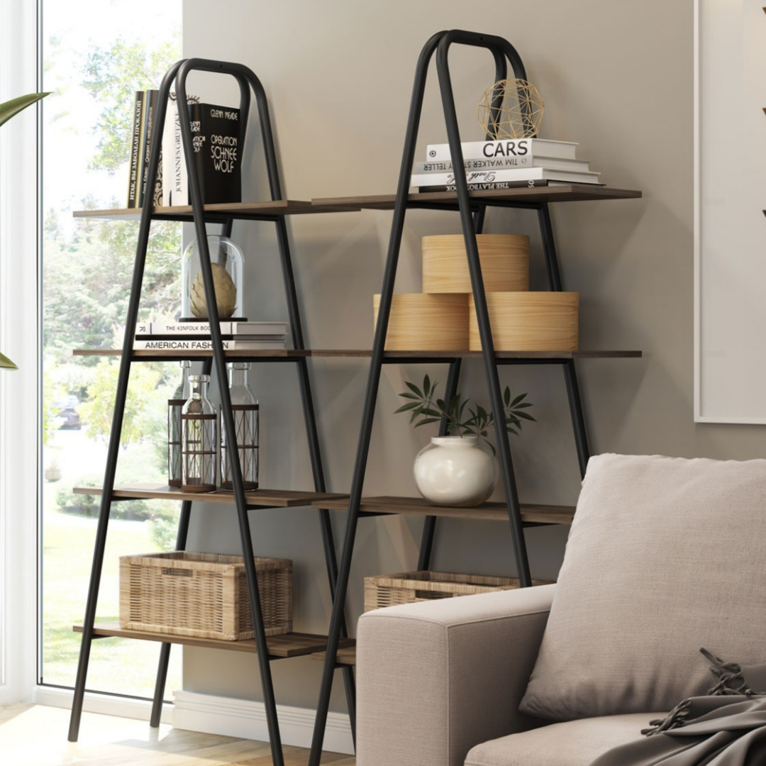 Connect Triangular Bookcase