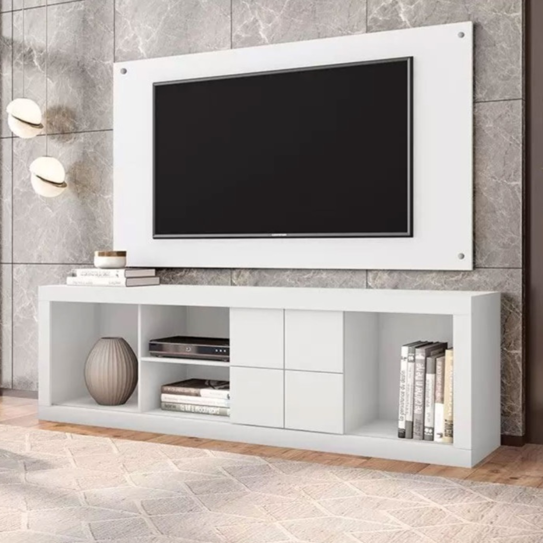 Cedro Movie Panel & Tv Stand (Max. Tv 65")