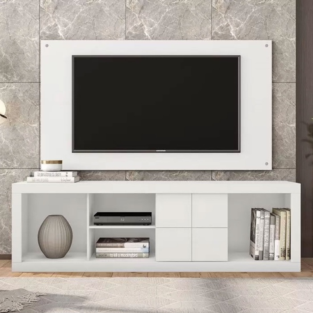 Cedro Movie Panel & Tv Stand (Max. Tv 65")