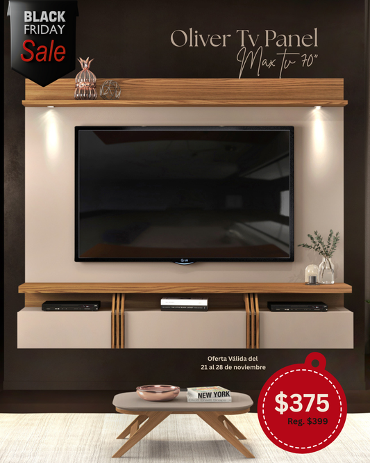 Oliver Tv Panel- Max tv 70"