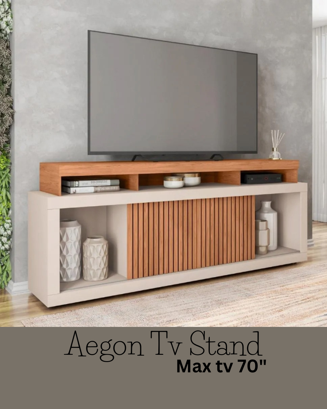 Aegon Tv Stand Max tv 70"