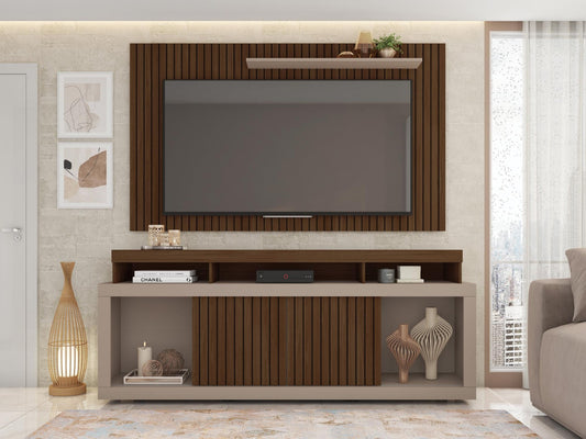 The New Oscar Movie Panel & Tv Stand-Max tv 60"