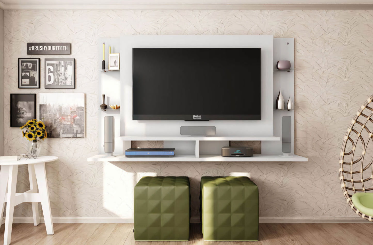 Dominio Tv Panel-Max tv 55"