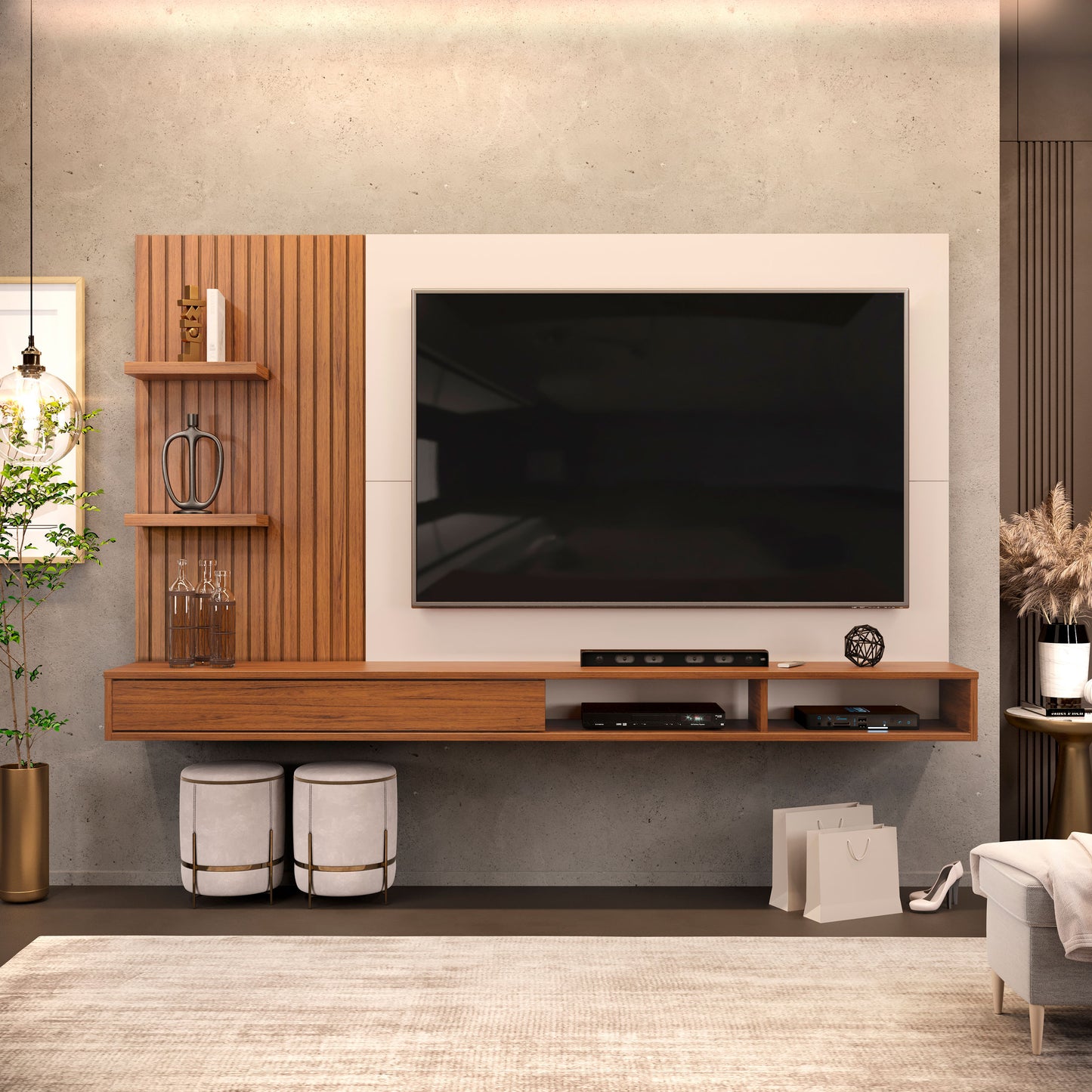 Ricco Tv Panel (Max. Tv 60")