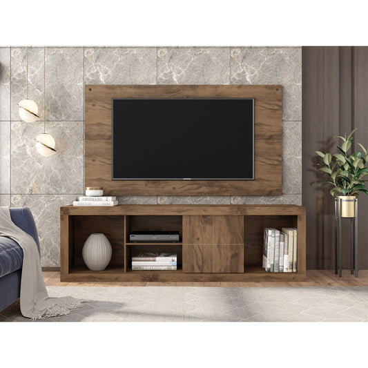 Cedro Movie Panel & Tv Stand (Max. Tv 65")