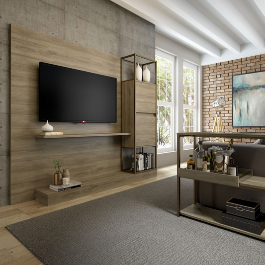 Home Entertaiment Center (Max. Tv 55")