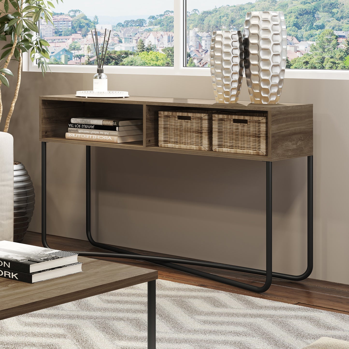 Connect Console Table