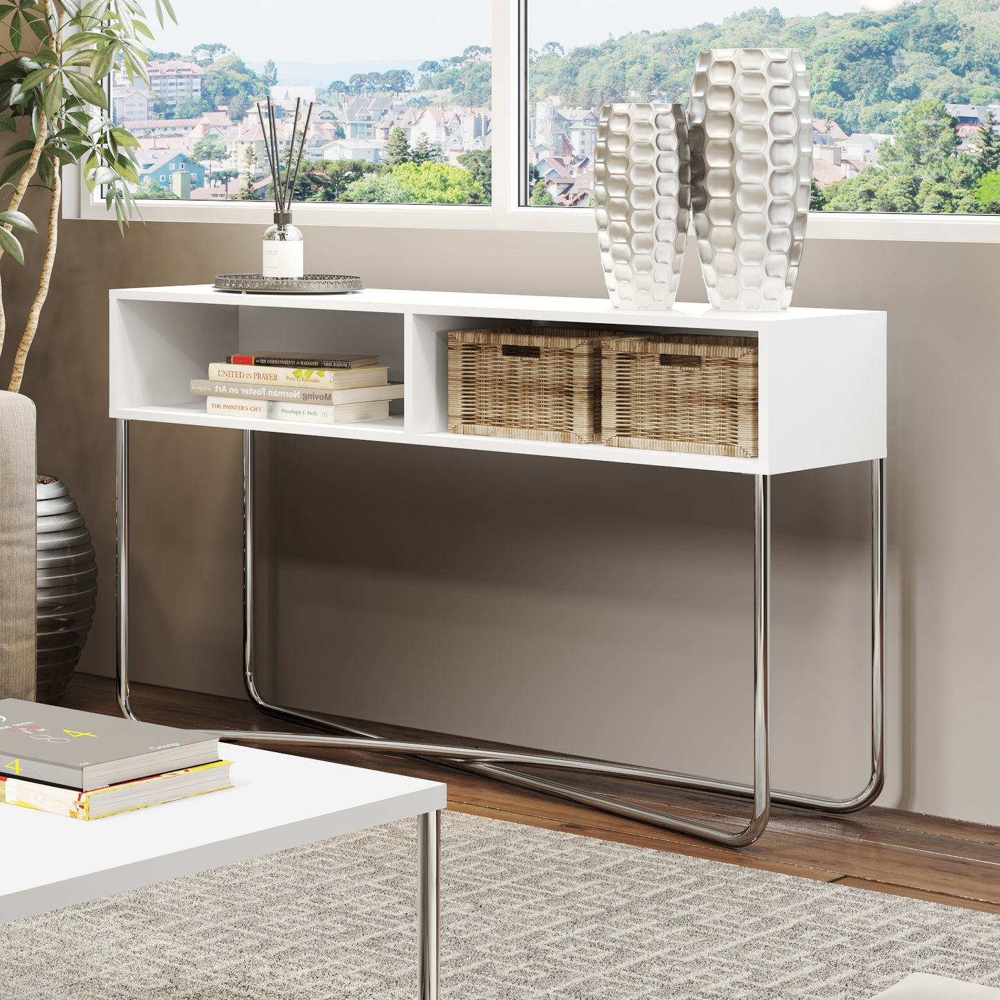 Connect Console Table